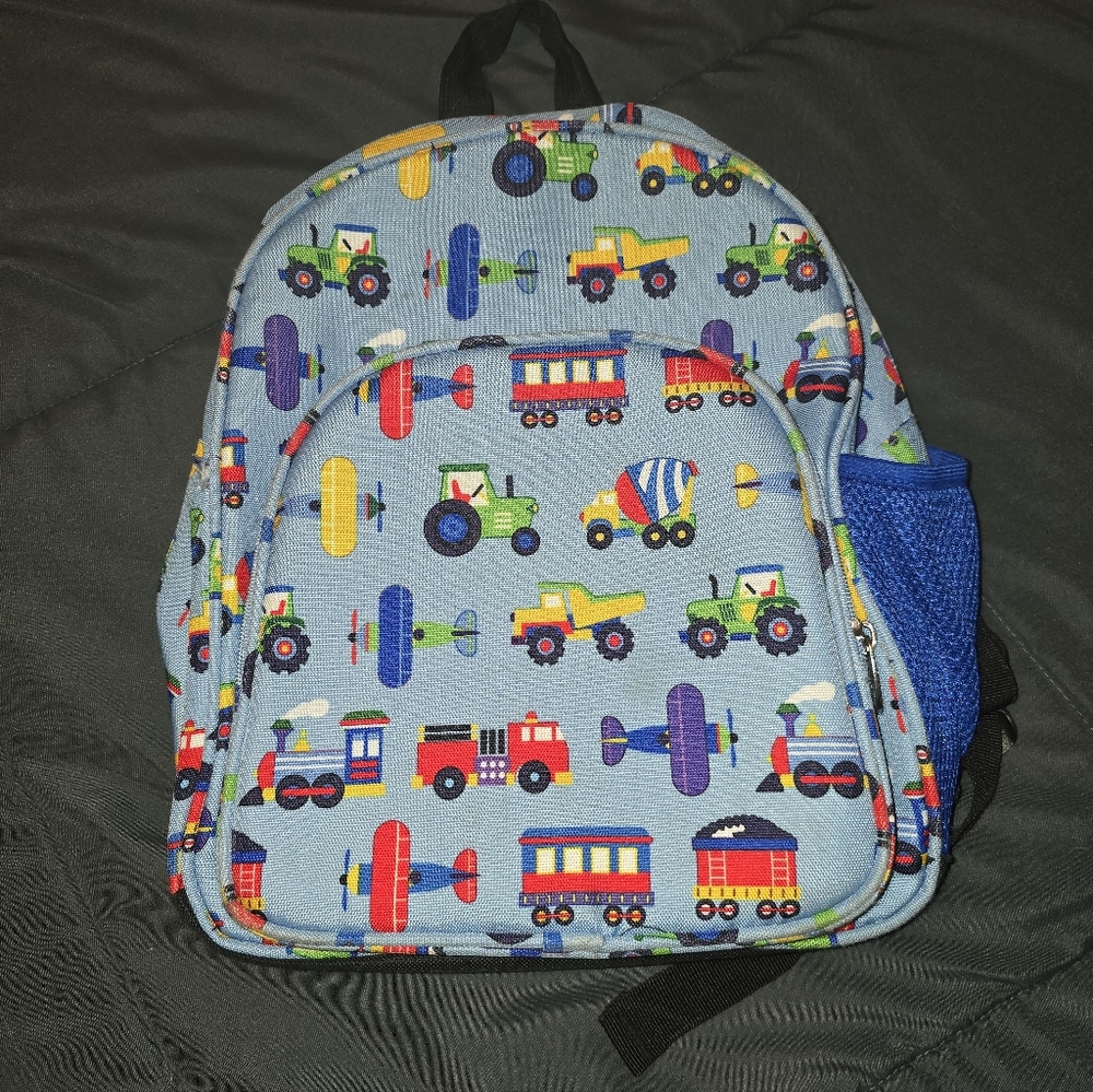 Litely Used Backpack For Little Boy!!!